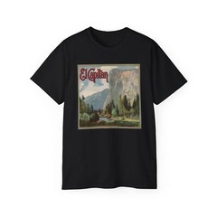 El Capitan Yosemite Super Cool New T Shirt Ultra Cotton Tee S M L XL 2XL 3XL