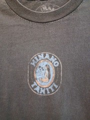 Hinano Tahiti Surfriding Black XL Tshirt