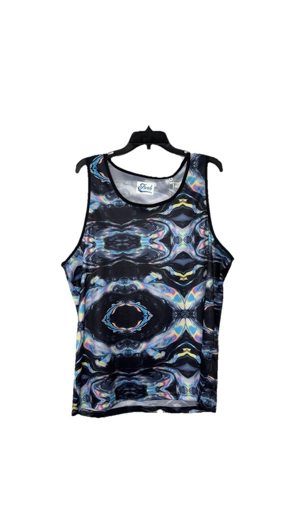 New Fresh Prints Of Bel Air Men Tank Multi L