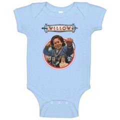 Willow Retro 80’s Fantasy Movie Baby One Piece