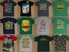 Teenage Mutant Ninja Turtles Shirt S-3XL Officially Licensed