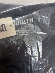 Duluth Trading Co. Men’s Short Sleeve Pocket T-Shirt – Black – Size XL