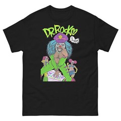 Dr. Rockzo Metalocalypse Tee Adult Swim Cartoon Shirts Dr. Rockso T-shirt” dat