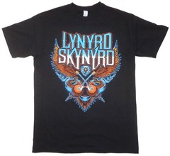 LYNYRD SKYNYRD – Eagle Guitars – T SHIRT S-M-L-XL-2XL Brand New T Shirt