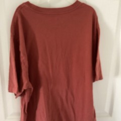 Levi’s Relaxed Fit Logo Graphic Crew Neck T-Shirt Mens Red/Green Sz S