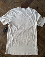 TravisMathew Beach Cities Men’s White Graphic Print Logo Crew Neck Tee M