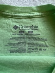 Columbia PFG T-Shirt 2XL XXL North Carolina Pattern SEE PHOTOS READ DESCRIPTION