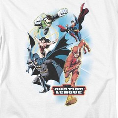 JLA At Your Service Licensed Adult Unisex T-Shirt Regular Fit Tee SM-3X
