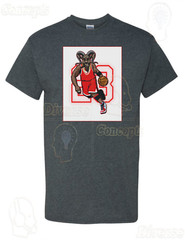 MICHEAL JORDAN PARODY T SHIRT ALL SIZES MJ 23 THE GOAT