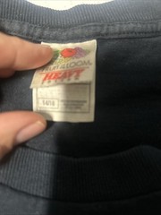 Frodus Shirt Small Youth Large Delete False Culture Roadside Monument Tooth Nail