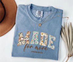 Made for More Floral Comfort Tee