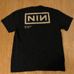 Nine Inch Nails Peel It Back Tour 2026 Lyric reprint AN67113
