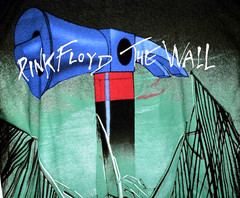 Vintage 1990’s Pink Floyd The Wall All Over Print XL T-Shirt on Winterland Label