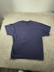 Vintage 90s Brandon Missouri Single Stitch T-shirt 2XL Streetwear Blue