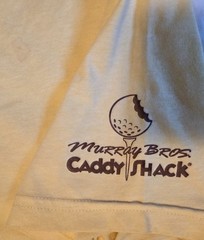 BILL MURRAY XL “Hope This Is Only Bill You Receive” Caddy Shack Tee Shirt Rare