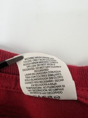 I Feel Like Pablo Long Sleeve Red Tee Kanye West Yeezy Size XL Pablo Tour Suna