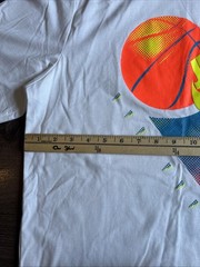 Nike Jordan Jumpman T Shirt Men’s Medium Basketball Crewneck White Retro NWT