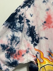 Rare Avenged Sevenfold A7X PYROMANIAC Tie Dye Style T-Shirt Sz L