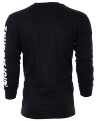 $79 TRUE RELIGION Black White WORLD TOUR Long Sleeve Designer Graphic T-shirt
