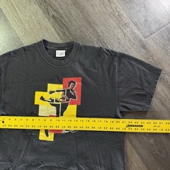 Vintage 2001 Bruce Lee There Is No Weapon More Deadly Than The Will T-Shirt