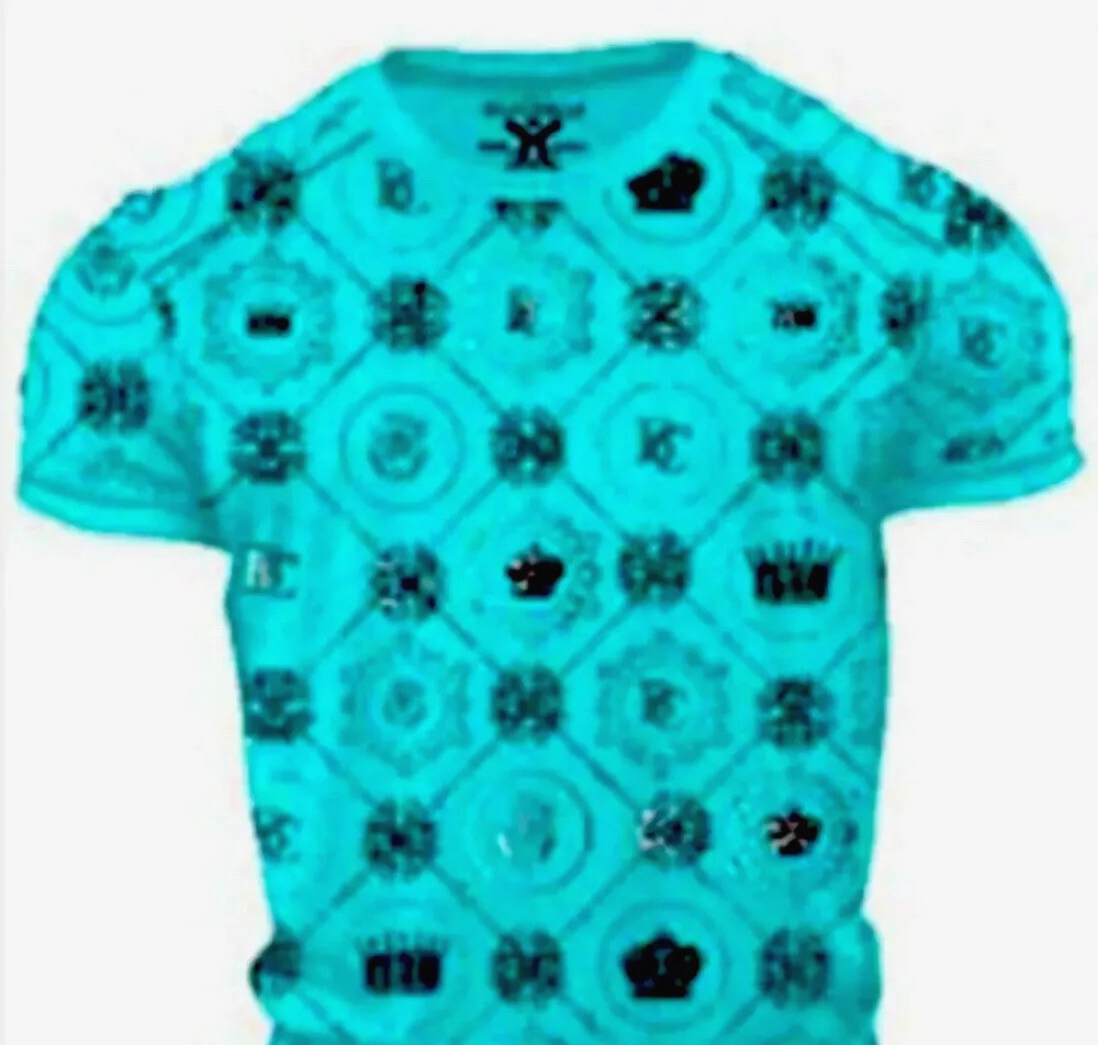 Men’s Bucheli T Shirt,Italian Style,Cotton,Slim Fit,Stretch XL…A18.A