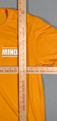Wild Mind Ales Brewhouse Minneapolis Staff T-Shirt Orange Size L NEW