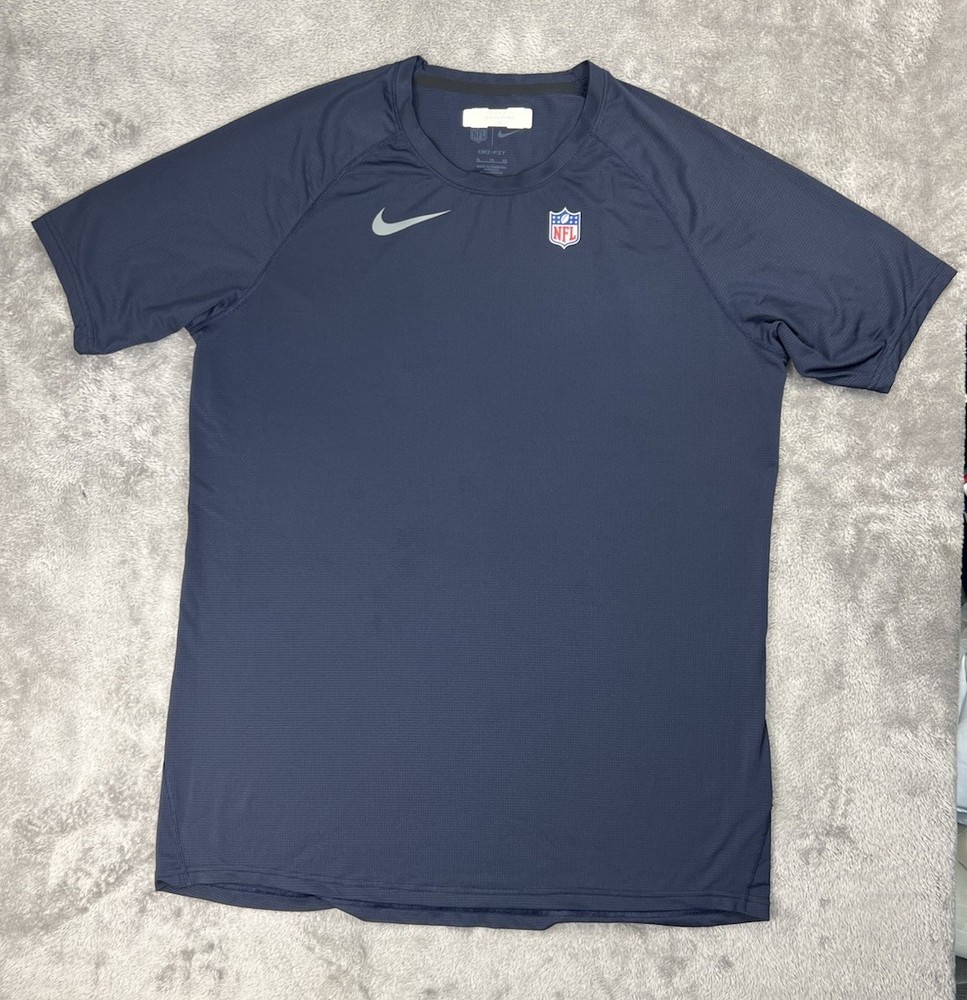 Nike NFL On Field Dri-Fit Short Sleeve Training Shirt Dante Pettis Chicago Bears