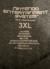 Nintendo Entertainment System Weekend Plans XXXL T-shirt 2018 New Without Tags
