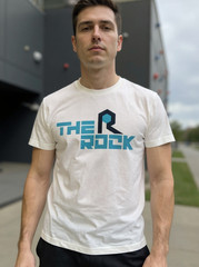 Rock Route railroad t shirt; The Rock