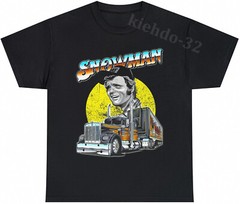 Snowman Smokey And The Bandit Sumbitch Vintage Look S-5XL Tee Men Women Unisex