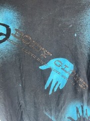 Vintage 1990s Body Glove All Over Print Shirt Large VTG USA Beach Sport Single S