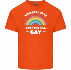 I’m 60 And i’m Still Gay Men’s Funny T-Shirt LGBT Pride Day 60th Birthday Gift