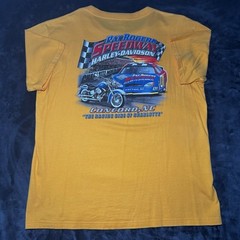 Vintage Harley Davidson Motorcycle T-Shirt Men’s XL Concord NC NASCAR Biker