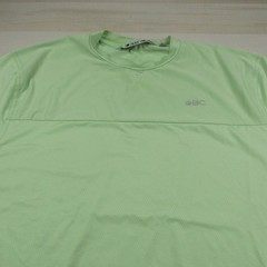 Black Clover Shirt Mens Extra Large Green Long Sleeve Performance Stretch Golf