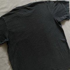 Uniqlo Jean Michel Basquiat Pocket T Shirt Mens Medium Black Art Artist Abstract