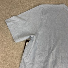 TravisMathew Shirt Mens 3XL Light Blue Est 2007 Logo Graphic Tee Tagless Jersey
