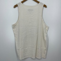 Chubbies Tank Top Men’s XL White Cream Fourth of July 4th USA Cotton New NWT