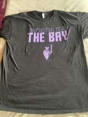 GS Valkyries Born In The Bay Tshirt Brand New Size XL
