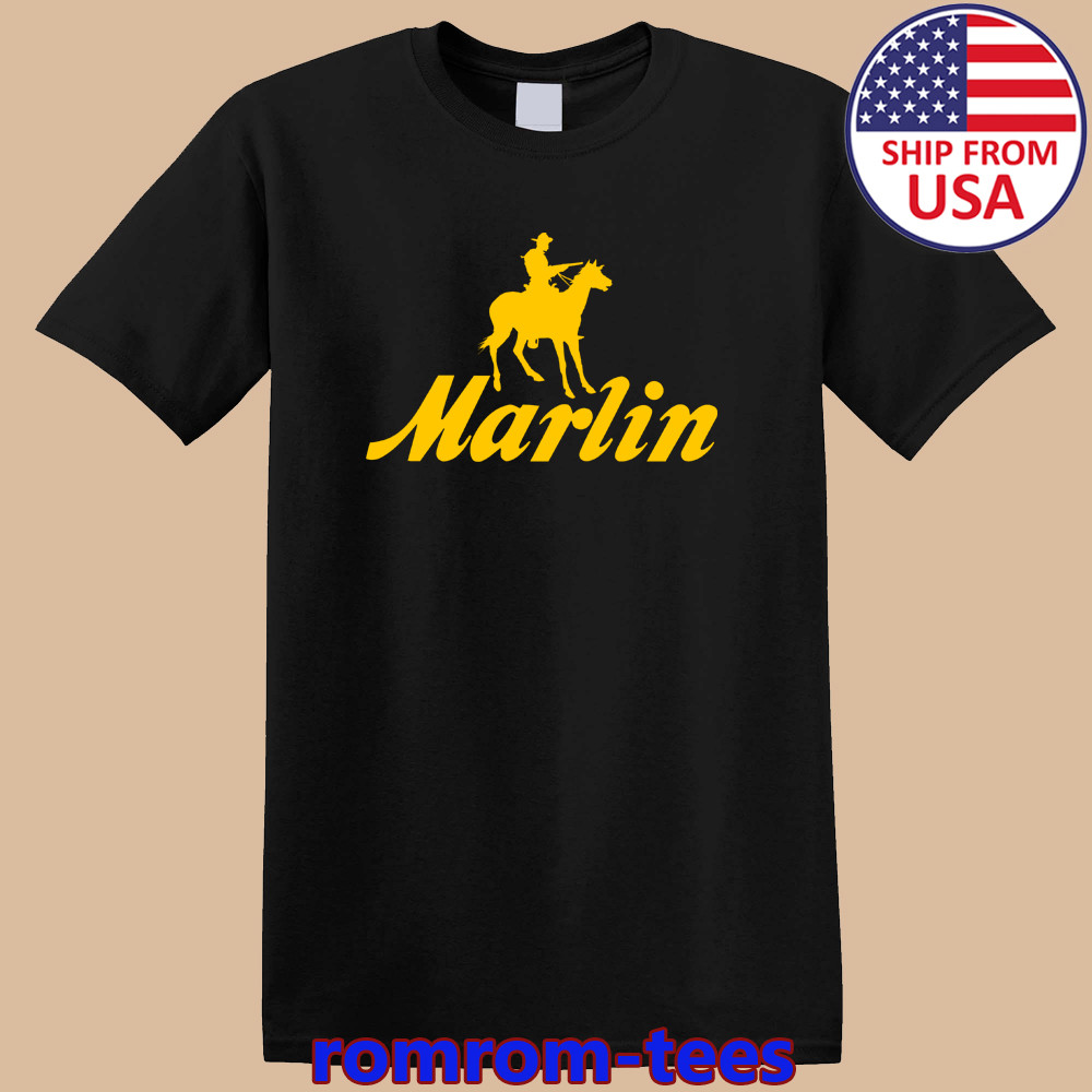 Marlin Guns Firearms Black Size S-5XL