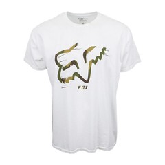 MOTOCROSS RACING CAMO LOGO T SHIRT WHITE