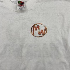 Vintage Fruit Of The Loom T Shirt Mens XL White Cotton Delta Mark Wills On Tour