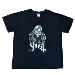 GHOST Official Merchandise “Papa Emeritus” Metal Band T-Shirt Size Large