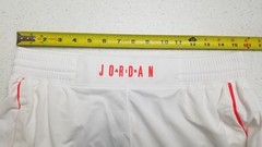JORDAN 1 JUMPMAN WINGS OUTFIT SHIRT + SHORTS SET WHITE BLACK INFRARED (SIZE XL)