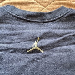 JORDAN BRAND Retro 85-08 Sneaker Graphic T-Shirt Mens XL Black Air Jordan 1