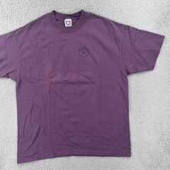 Vintage Cotton Deluxe Combed Mens XL Purple T Shirt Rocky Mountain Science Bowl