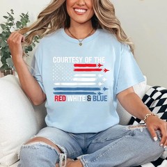 Courtesy of The Red White and Blue T-Shirt