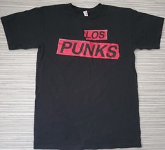 VANS Los Punks Documentary MENS TEE T-SHIRT JERSEY SHIRT Small Skate Punk Y2K S