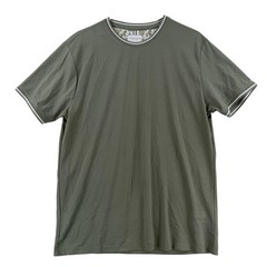 Denim & Flower Shirt Mens XL Green Tri-Blend Knit Crew Neck T-Shirt NWT