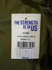 Soffe Military Short Sleeve Polyester T-shirt – USA USMC Certified T-shirt