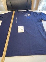 Under Armour Men’s Freedom Flag Gradient Short Sleeve T-Shirt Size 3XL Navy New
